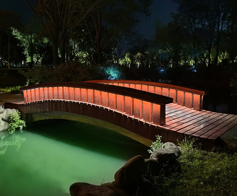 景观桥亮化