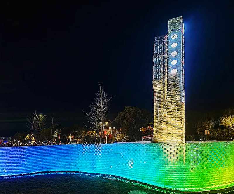 西溪古镇精神堡垒