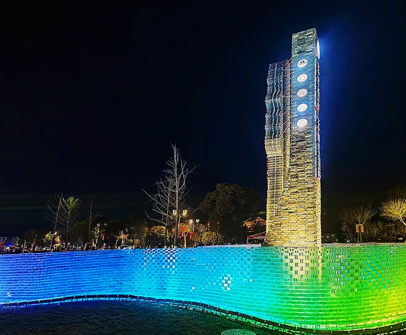 西溪古镇精神堡垒